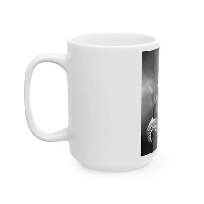 Diana Rigg #42 (Vintage Female Icon) White Coffee Mug - Go Mug Yourself