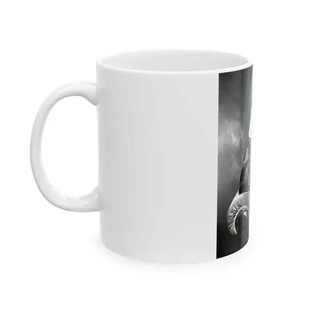 Diana Rigg #42 (Vintage Female Icon) White Coffee Mug - Go Mug Yourself