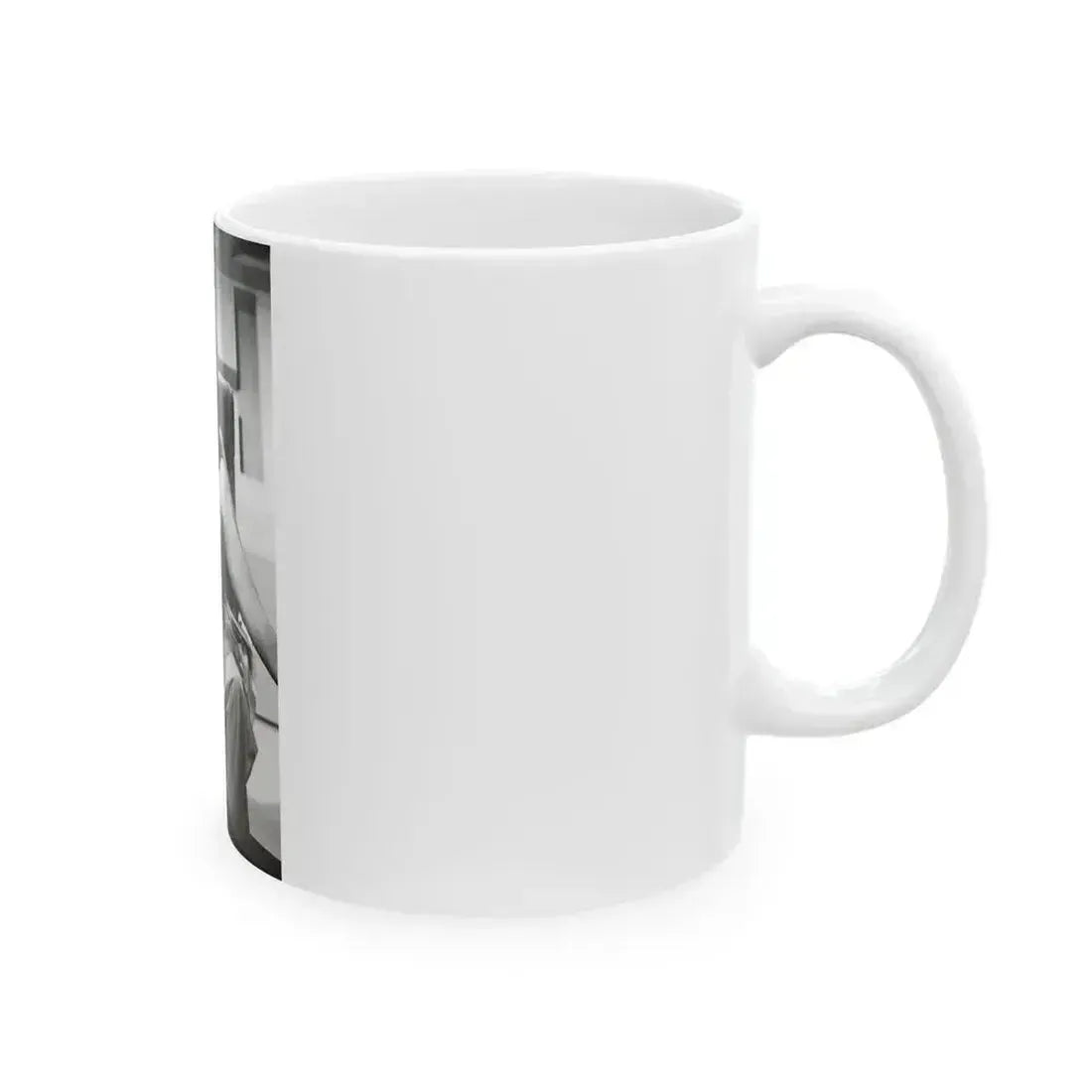 Diana Rigg #43 (Vintage Female Icon) White Coffee Mug - Go Mug Yourself