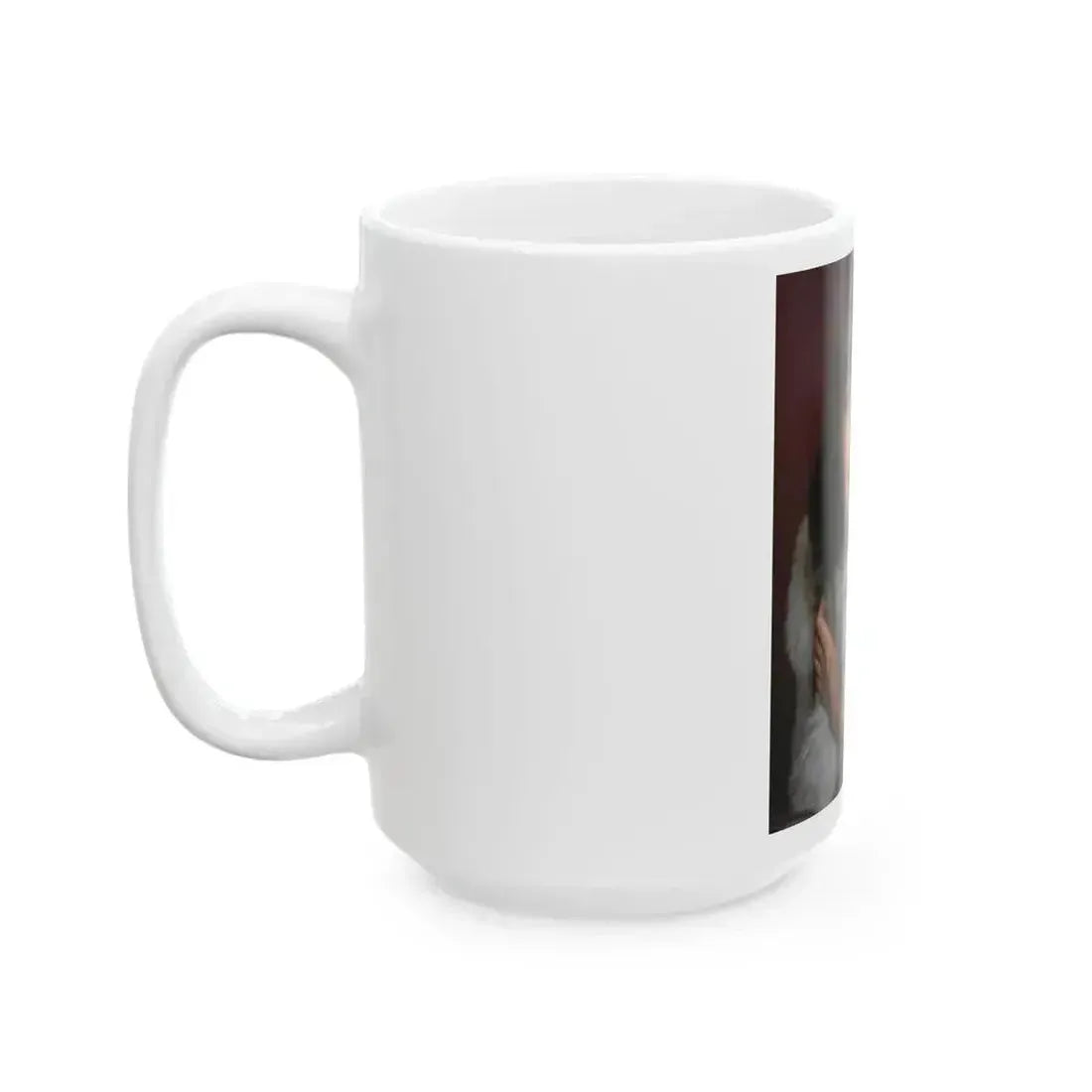 Diana Rigg #47 (Vintage Female Icon) White Coffee Mug - Go Mug Yourself