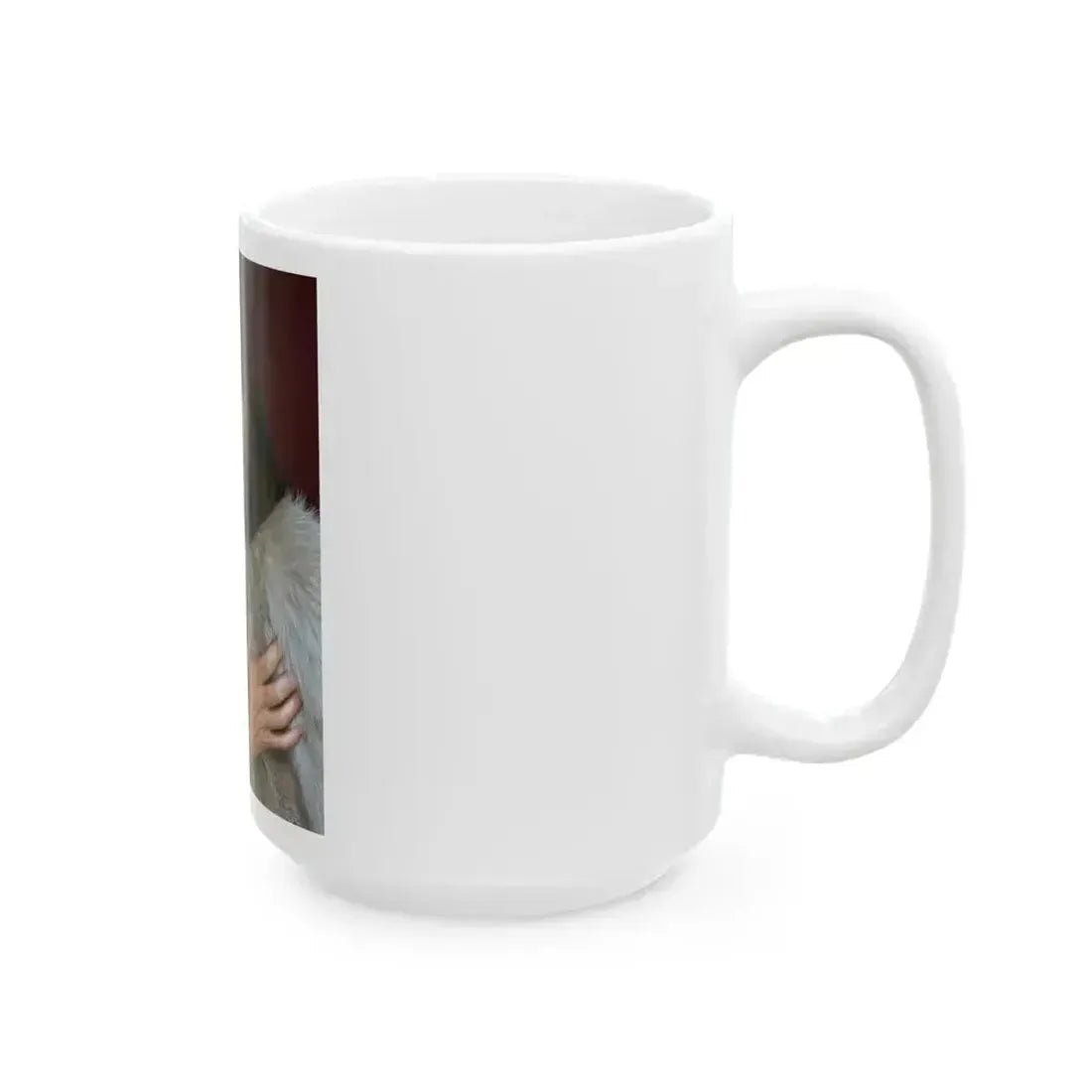 Diana Rigg #47 (Vintage Female Icon) White Coffee Mug - Go Mug Yourself