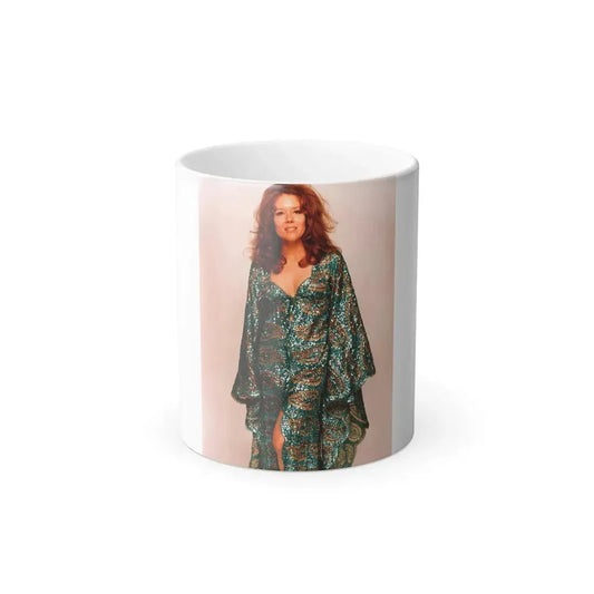 Diana Rigg #48 (Vintage Female Icon) Color Changing Coffee Mug 11oz - Go Mug Yourself