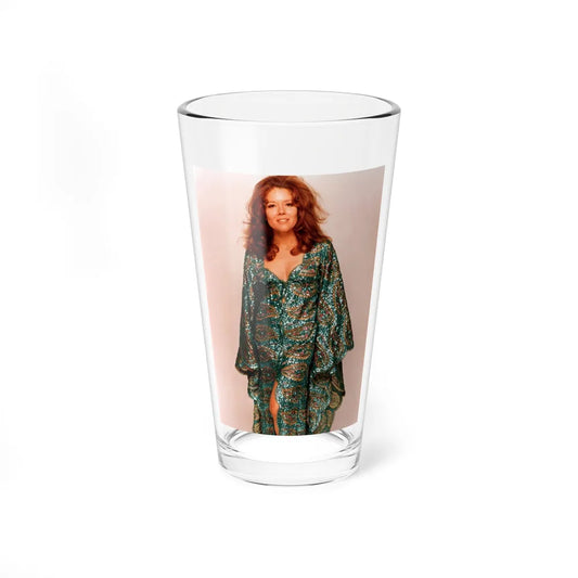 Diana Rigg #48 (Vintage Female Icon) Pint Glass 16oz-16oz-Go Mug Yourself