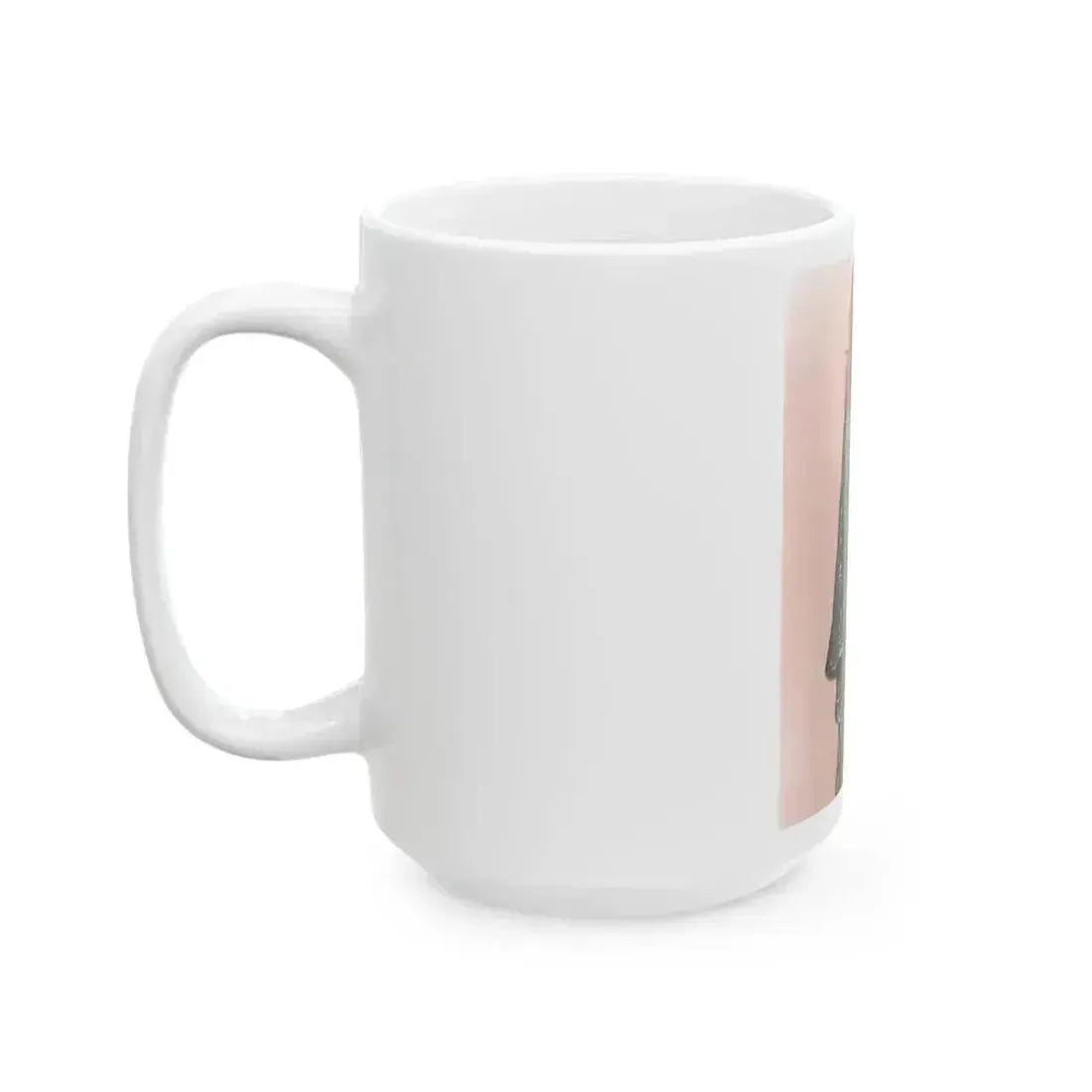 Diana Rigg #48 (Vintage Female Icon) White Coffee Mug - Go Mug Yourself