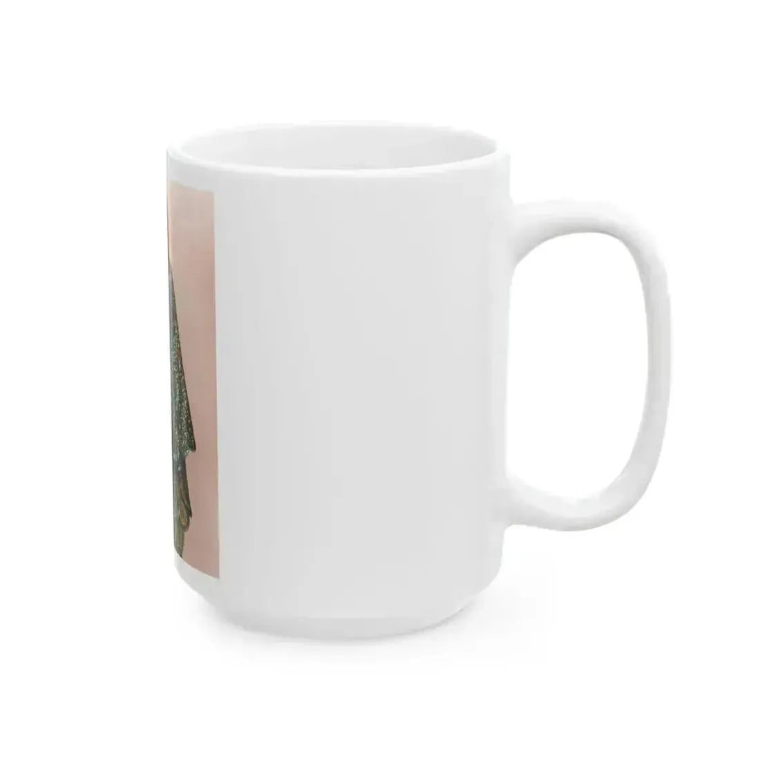 Diana Rigg #48 (Vintage Female Icon) White Coffee Mug - Go Mug Yourself