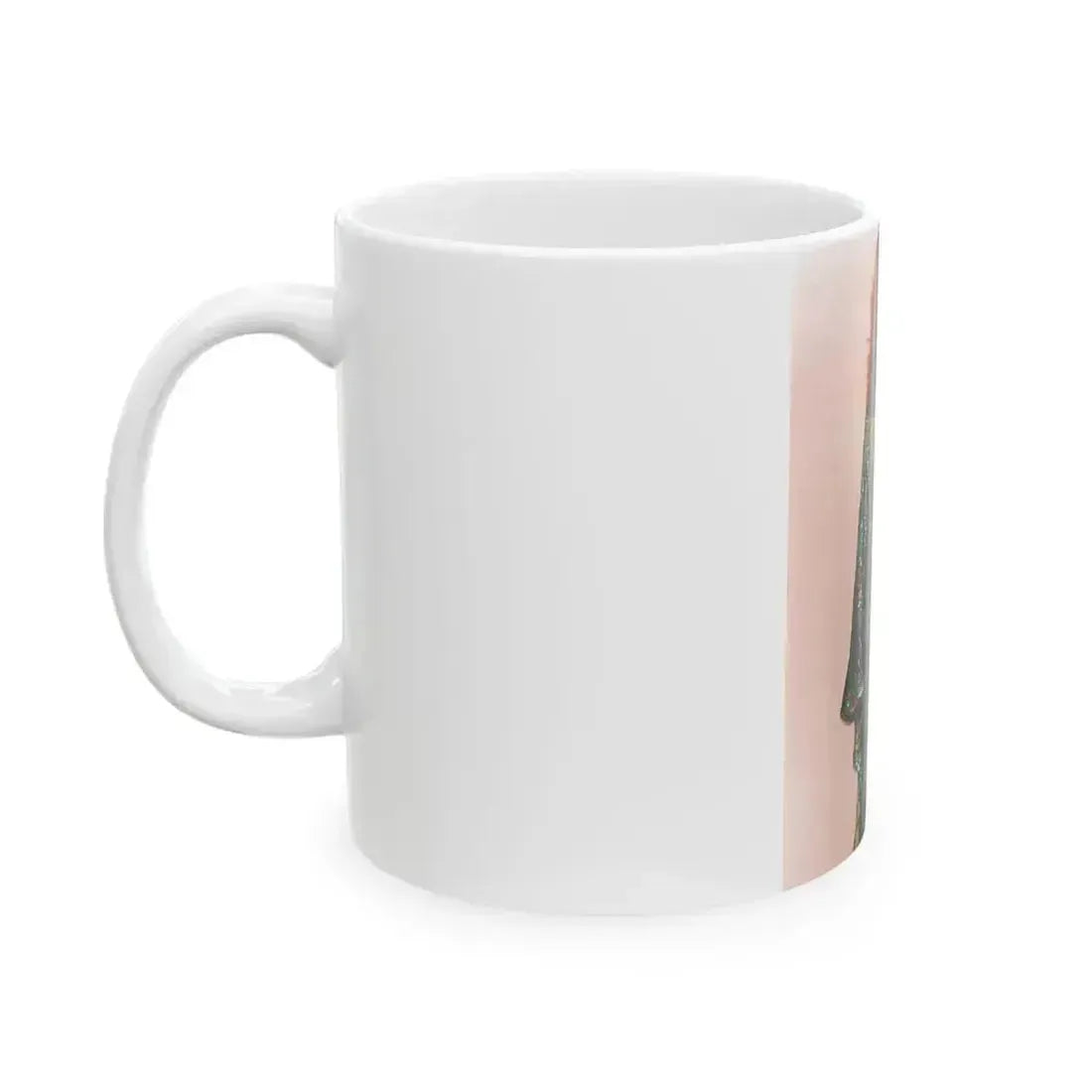 Diana Rigg #48 (Vintage Female Icon) White Coffee Mug - Go Mug Yourself