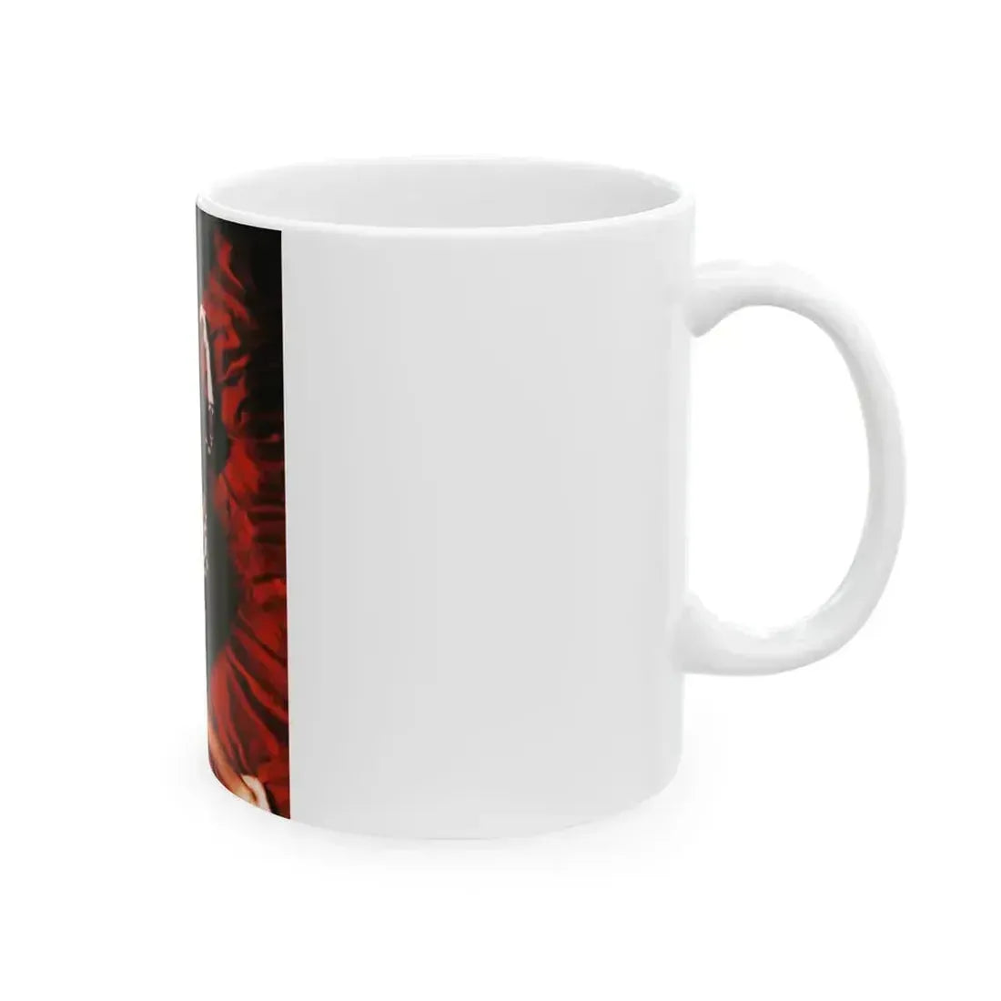 Diana Rigg #49 (Vintage Female Icon) White Coffee Mug - Go Mug Yourself