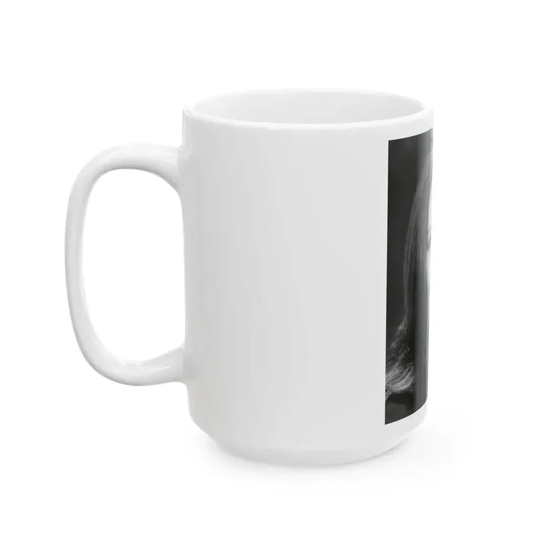 Diana Rigg #51 (Vintage Female Icon) White Coffee Mug - Go Mug Yourself