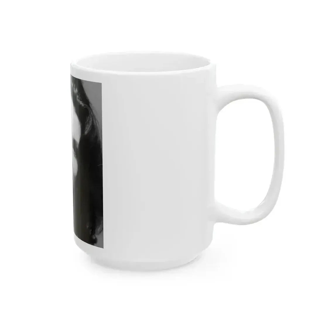 Diana Rigg #53 (Vintage Female Icon) White Coffee Mug - Go Mug Yourself