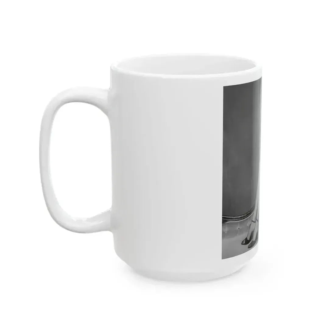 Diana Rigg #56 (Vintage Female Icon) White Coffee Mug - Go Mug Yourself