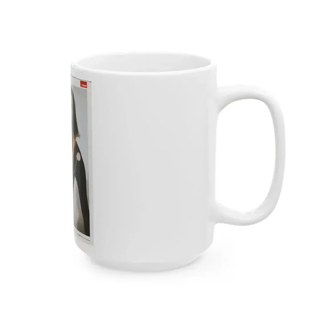 Diana Rigg #57 (Vintage Female Icon) White Coffee Mug - Go Mug Yourself