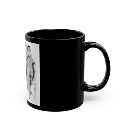 Diana's Diary, Liberty magazine, August 6, 1932 - Black Coffee Mug - Go Mug Yourself