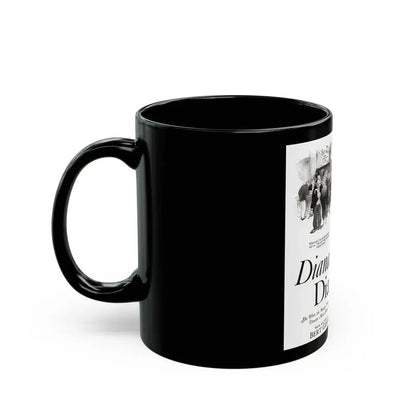 Diana's Diary, Liberty magazine, August 6, 1932 - Black Coffee Mug - Go Mug Yourself