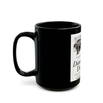 Diana's Diary, Liberty magazine, August 6, 1932 - Black Coffee Mug - Go Mug Yourself