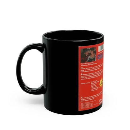 DIANE HORNERS HOW TO COUNTRY LINE DANCE (VHS COVER) - Black Coffee Mug - Go Mug Yourself