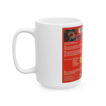 DIANE HORNERS HOW TO COUNTRY LINE DANCE (VHS COVER) - White Coffee Mug - Go Mug Yourself