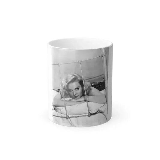 Diane McBain #02 (Vintage Female Icon) Color Changing Mug 11oz 11oz - Go Mug Yourself
