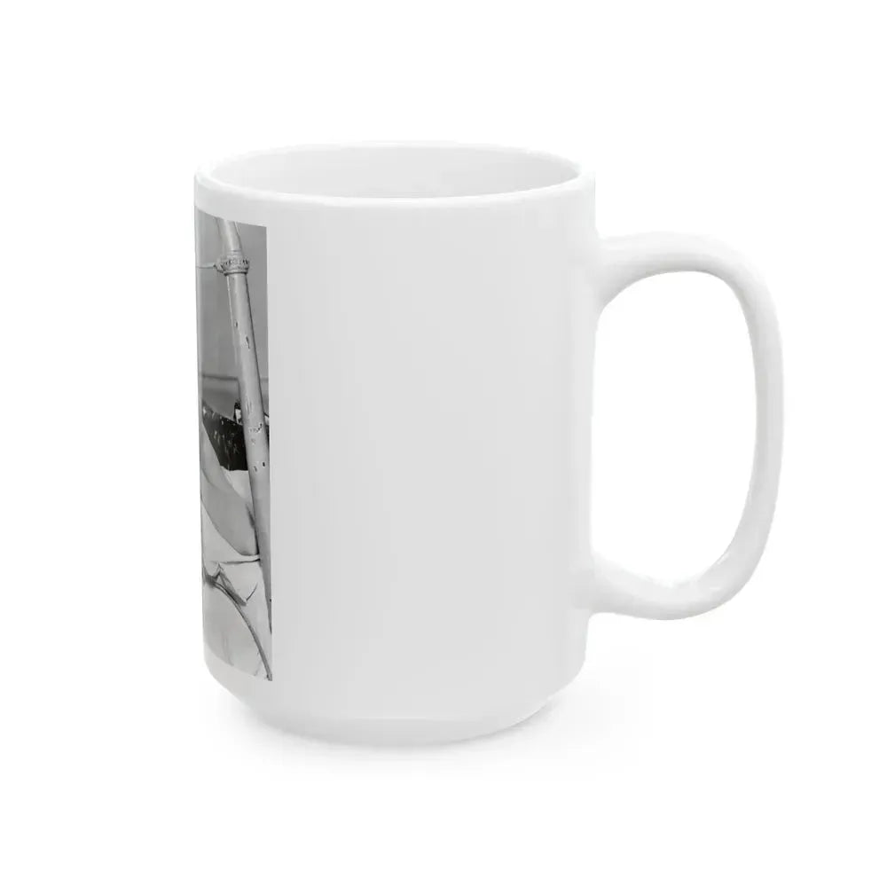 Diane McBain #02 (Vintage Female Icon) White Coffee Mug - Go Mug Yourself