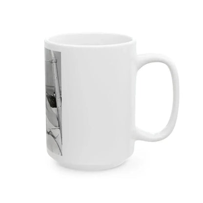 Diane McBain #02 (Vintage Female Icon) White Coffee Mug - Go Mug Yourself