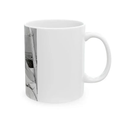 Diane McBain #02 (Vintage Female Icon) White Coffee Mug - Go Mug Yourself