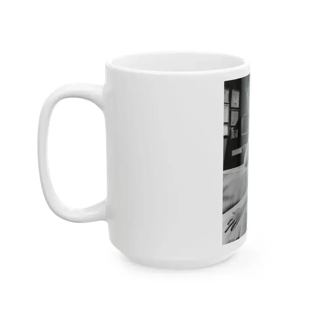 Diane McBain #03 (Vintage Female Icon) White Coffee Mug - Go Mug Yourself