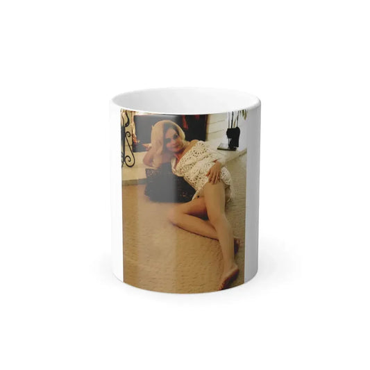 Diane McBain #04 (Vintage Female Icon) Color Changing Mug 11oz 11oz - Go Mug Yourself