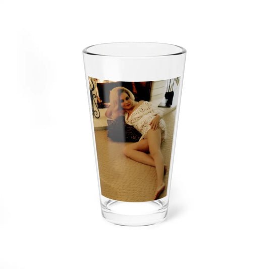 Diane McBain #04 (Vintage Female Icon) Pint Glass 16oz-16oz-Go Mug Yourself