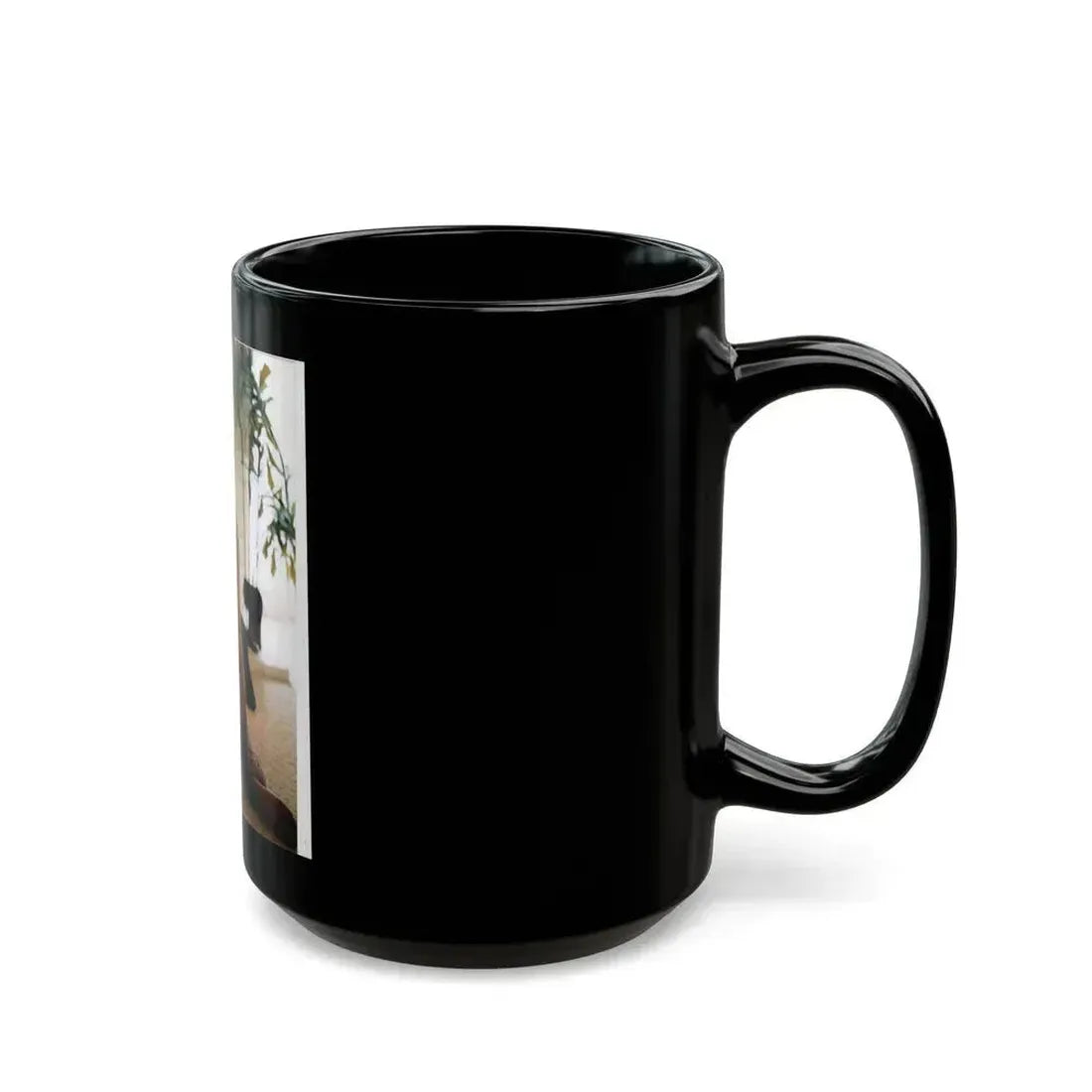 Diane McBain #06 (Vintage Female Icon) Black Coffee Mug - Go Mug Yourself