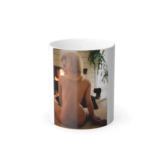 Diane McBain #06 (Vintage Female Icon) Color Changing Mug 11oz 11oz - Go Mug Yourself
