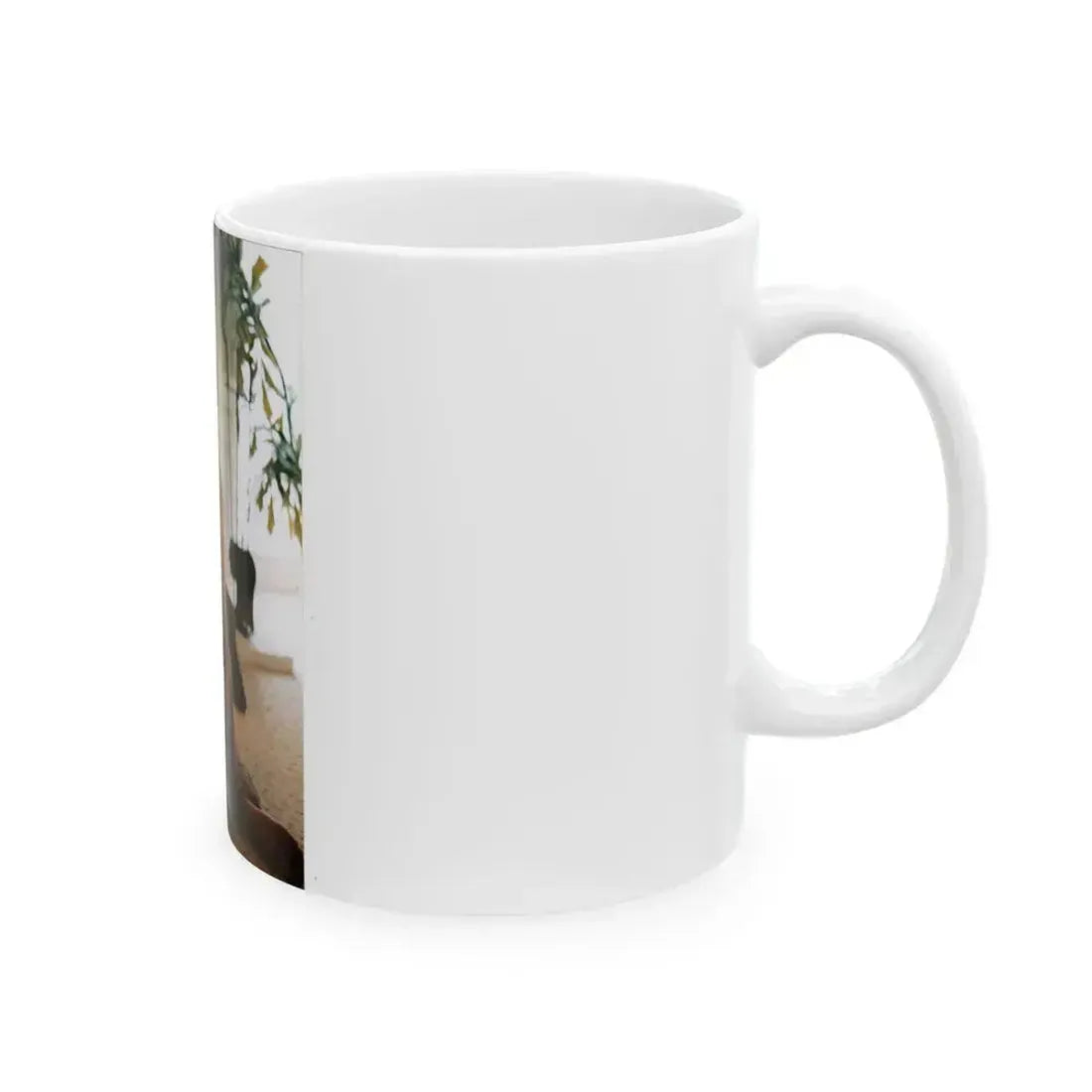 Diane McBain #06 (Vintage Female Icon) White Coffee Mug - Go Mug Yourself