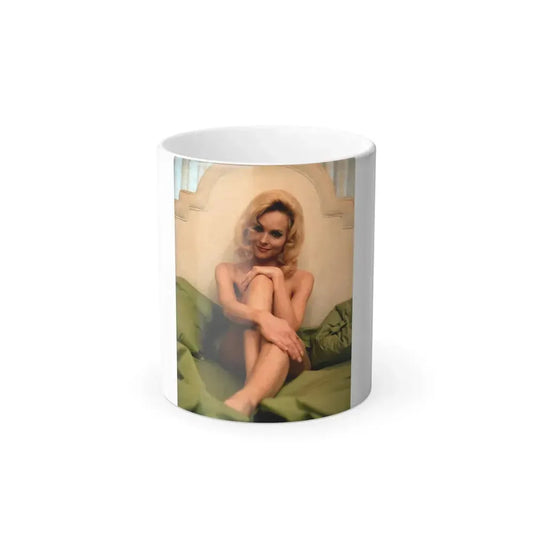 Diane McBain #08 (Vintage Female Icon) Color Changing Mug 11oz 11oz - Go Mug Yourself