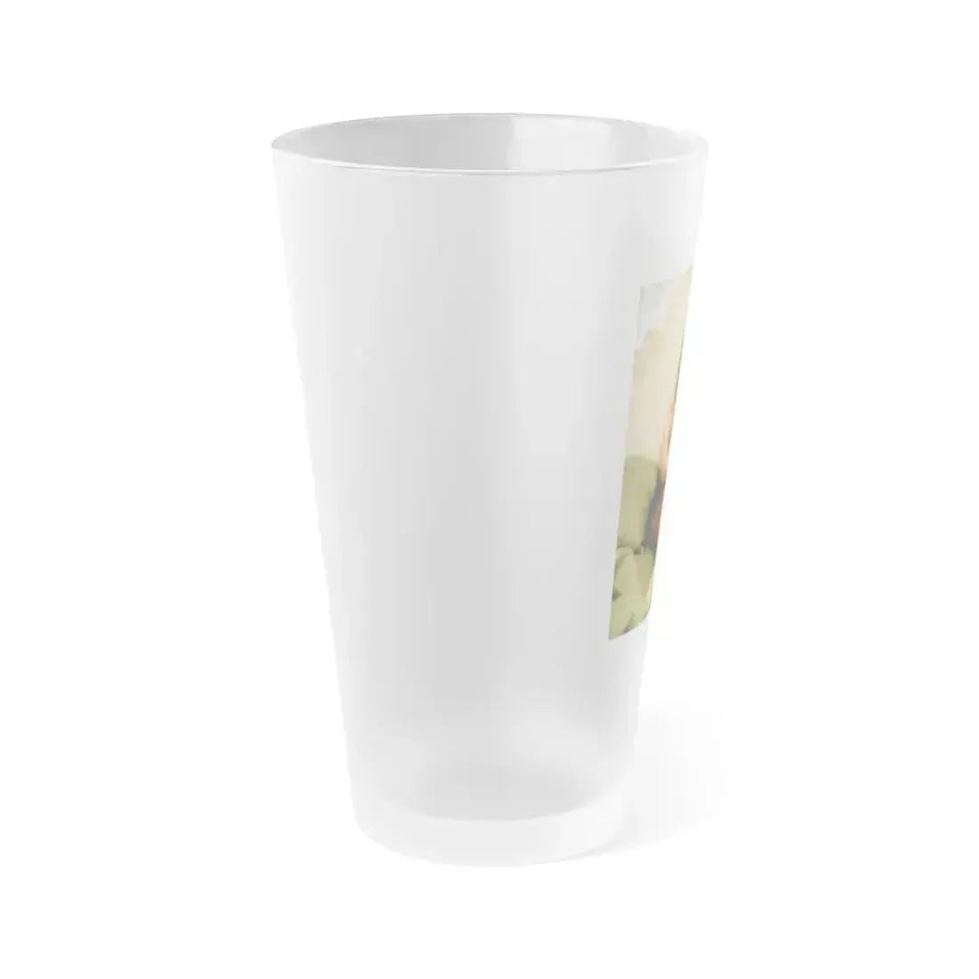 Diane McBain #08 (Vintage Female Icon) Frosted Pint Glass 16oz - Go Mug Yourself