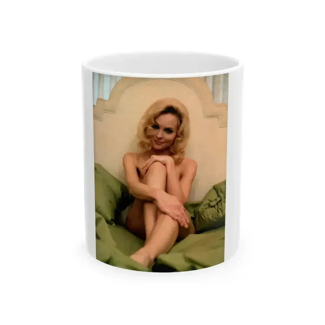 Diane McBain #08 (Vintage Female Icon) White Coffee Mug 11oz - Go Mug Yourself