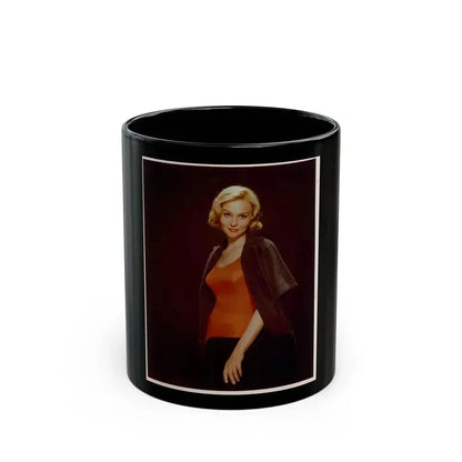 Diane McBain #11 (Vintage Female Icon) Black Coffee Mug 11oz - Go Mug Yourself