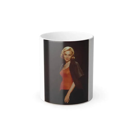 Diane McBain #11 (Vintage Female Icon) Color Changing Mug 11oz 11oz - Go Mug Yourself