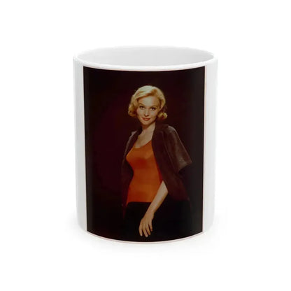 Diane McBain #11 (Vintage Female Icon) White Coffee Mug 11oz - Go Mug Yourself