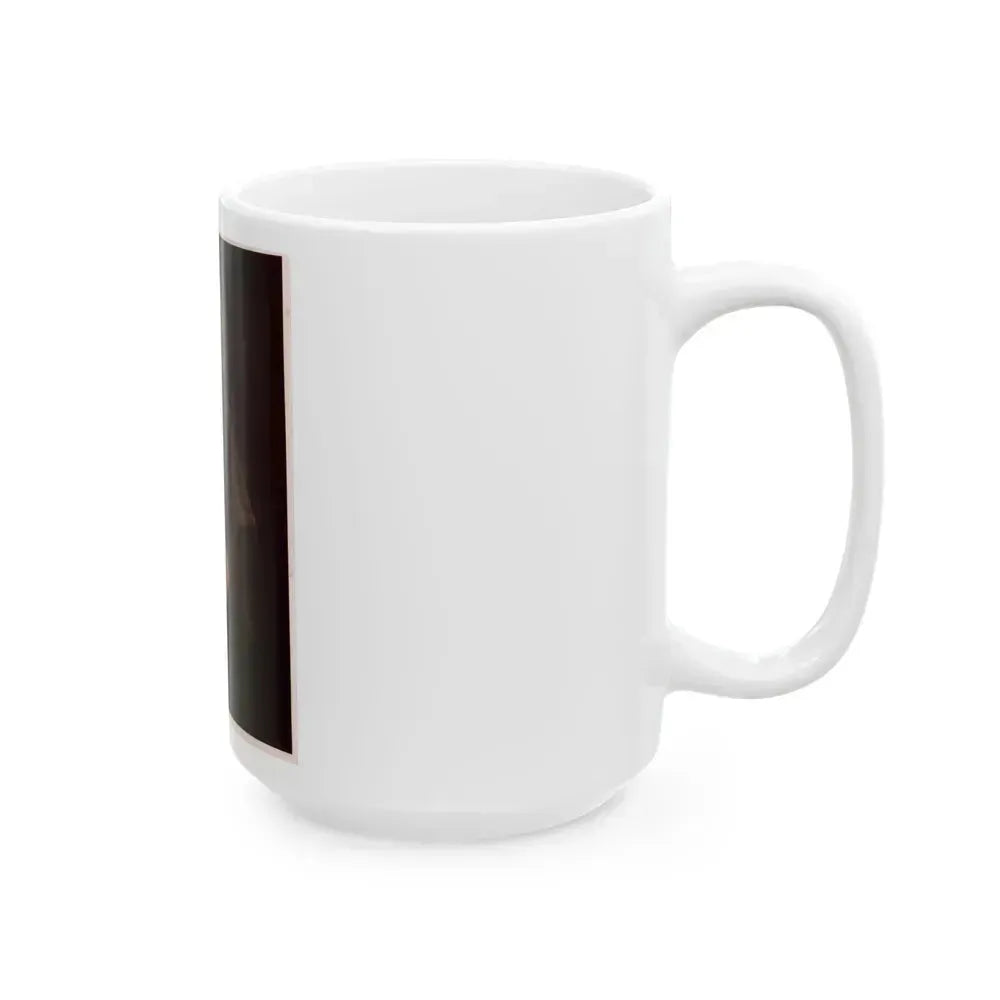 Diane McBain #11 (Vintage Female Icon) White Coffee Mug - Go Mug Yourself