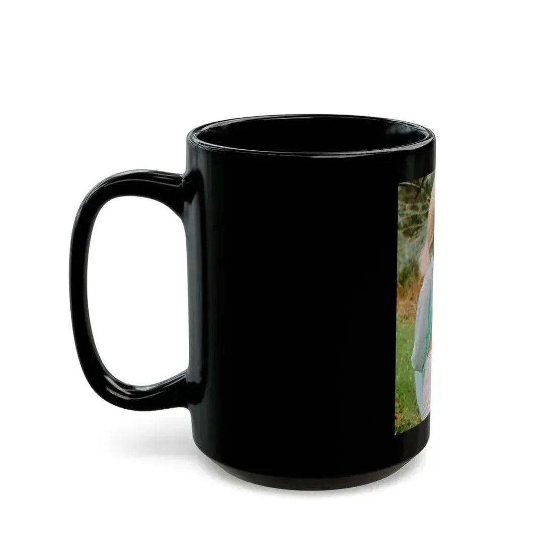 Diane McBain #12 (Vintage Female Icon) Black Coffee Mug - Go Mug Yourself