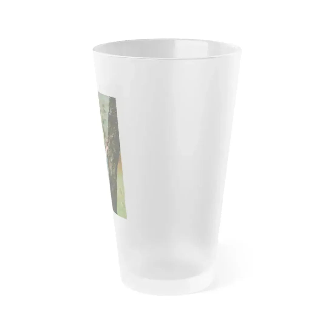 Diane McBain #12 (Vintage Female Icon) Frosted Pint Glass 16oz - Go Mug Yourself