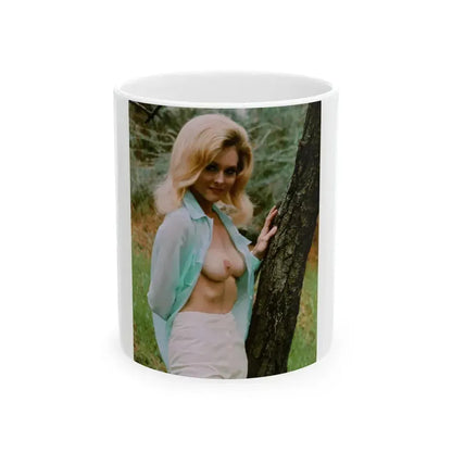 Diane McBain #12 (Vintage Female Icon) White Coffee Mug 11oz - Go Mug Yourself