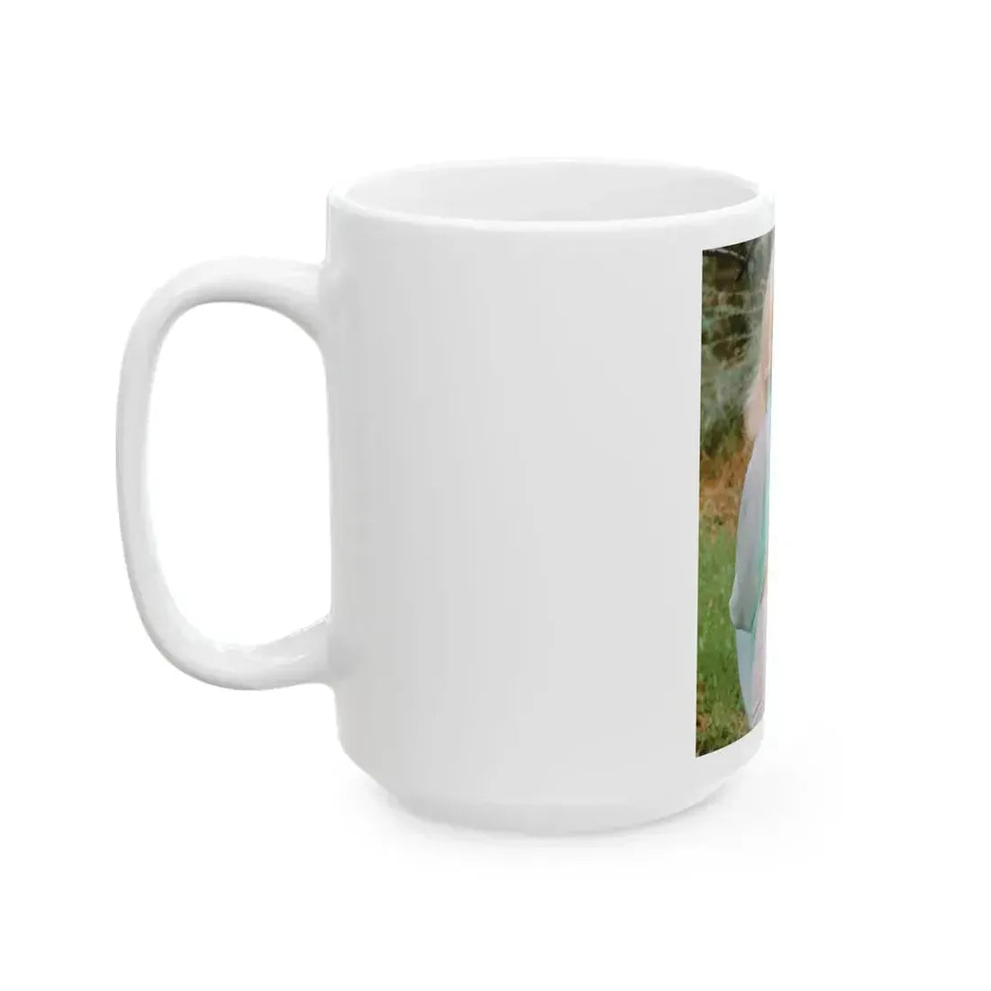 Diane McBain #12 (Vintage Female Icon) White Coffee Mug - Go Mug Yourself