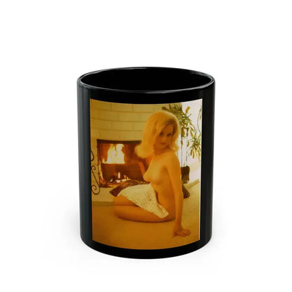 Diane McBain #14 (Vintage Female Icon) Black Coffee Mug 11oz - Go Mug Yourself