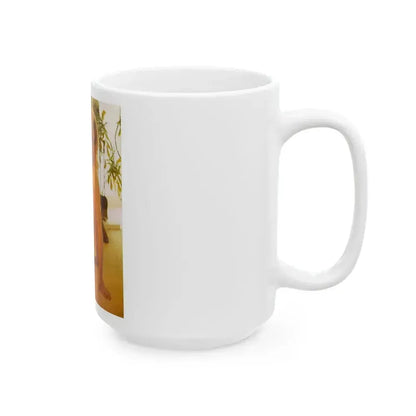 Diane McBain #14 (Vintage Female Icon) White Coffee Mug - Go Mug Yourself