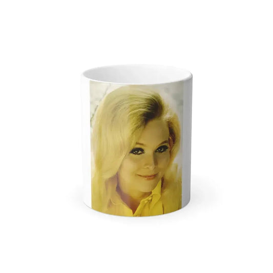 Diane McBain #16 (Vintage Female Icon) Color Changing Mug 11oz 11oz - Go Mug Yourself