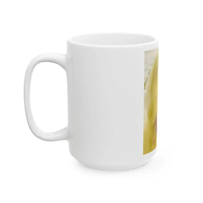 Diane McBain #16 (Vintage Female Icon) White Coffee Mug - Go Mug Yourself