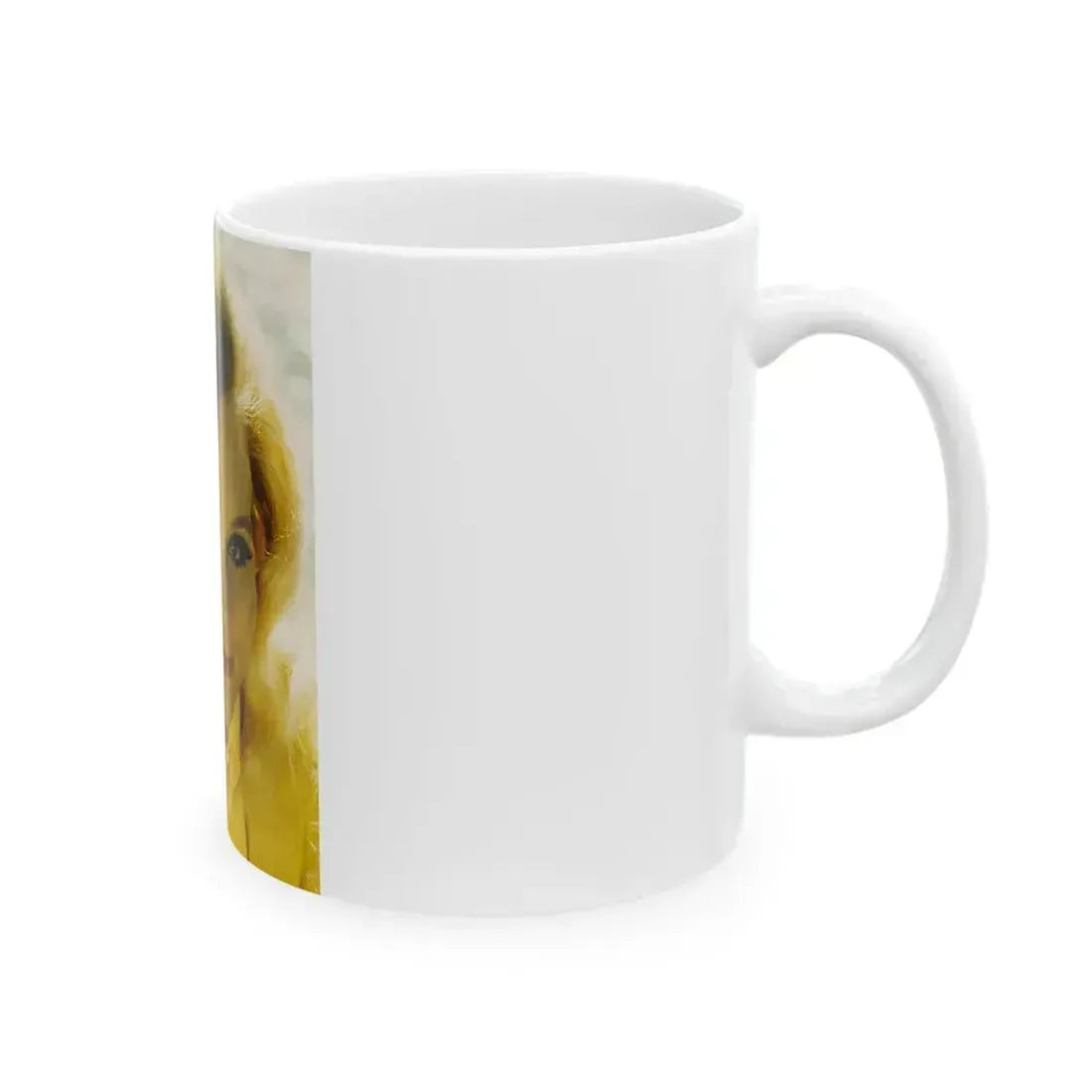 Diane McBain #16 (Vintage Female Icon) White Coffee Mug - Go Mug Yourself