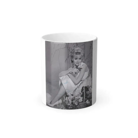 Diane McBain #22 (Vintage Female Icon) Color Changing Mug 11oz 11oz - Go Mug Yourself