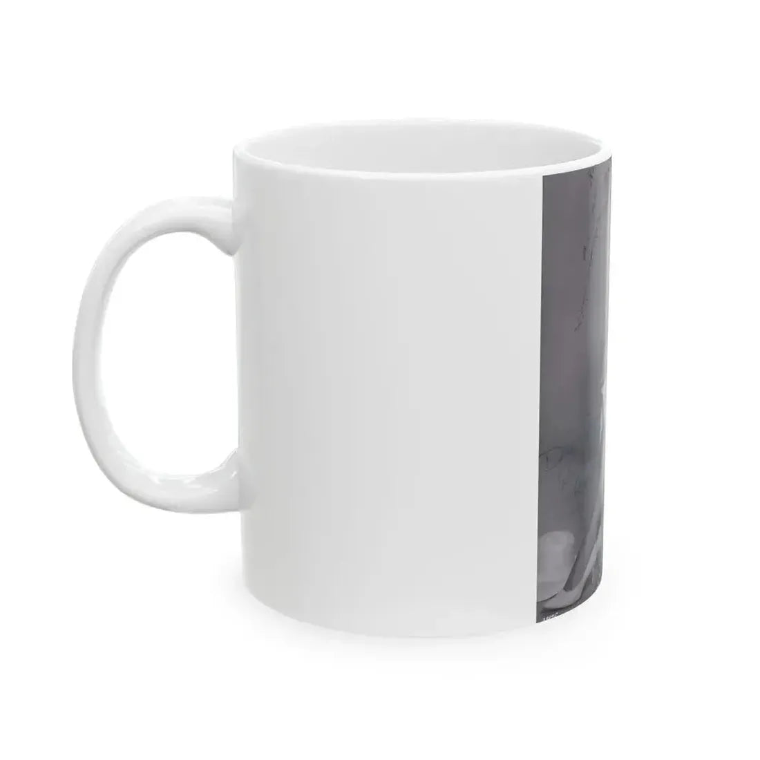 Diane McBain #22 (Vintage Female Icon) White Coffee Mug - Go Mug Yourself