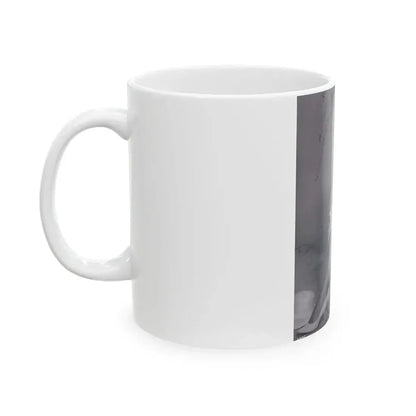 Diane McBain #22 (Vintage Female Icon) White Coffee Mug - Go Mug Yourself