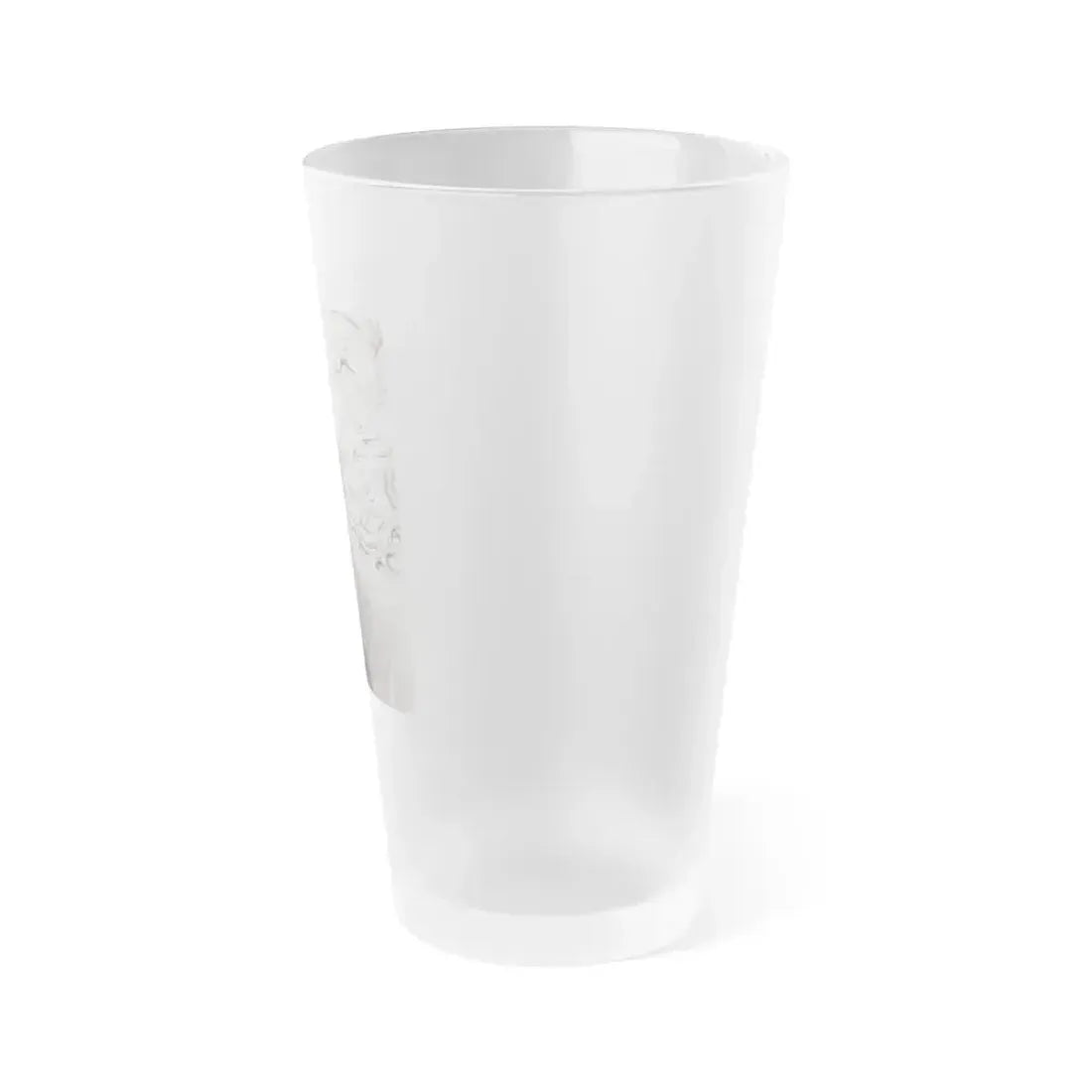 Diane McBain #24 (Vintage Female Icon) Frosted Pint Glass 16oz - Go Mug Yourself